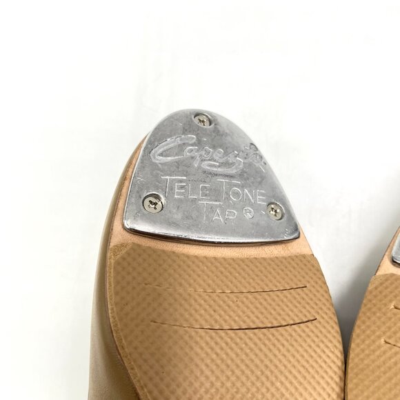 5W 5 WIDE WIDTH Capezio Womens‎ 657 Manhattan Xtreme Caramel Tan Dance Shoes - Picture 11 of 15